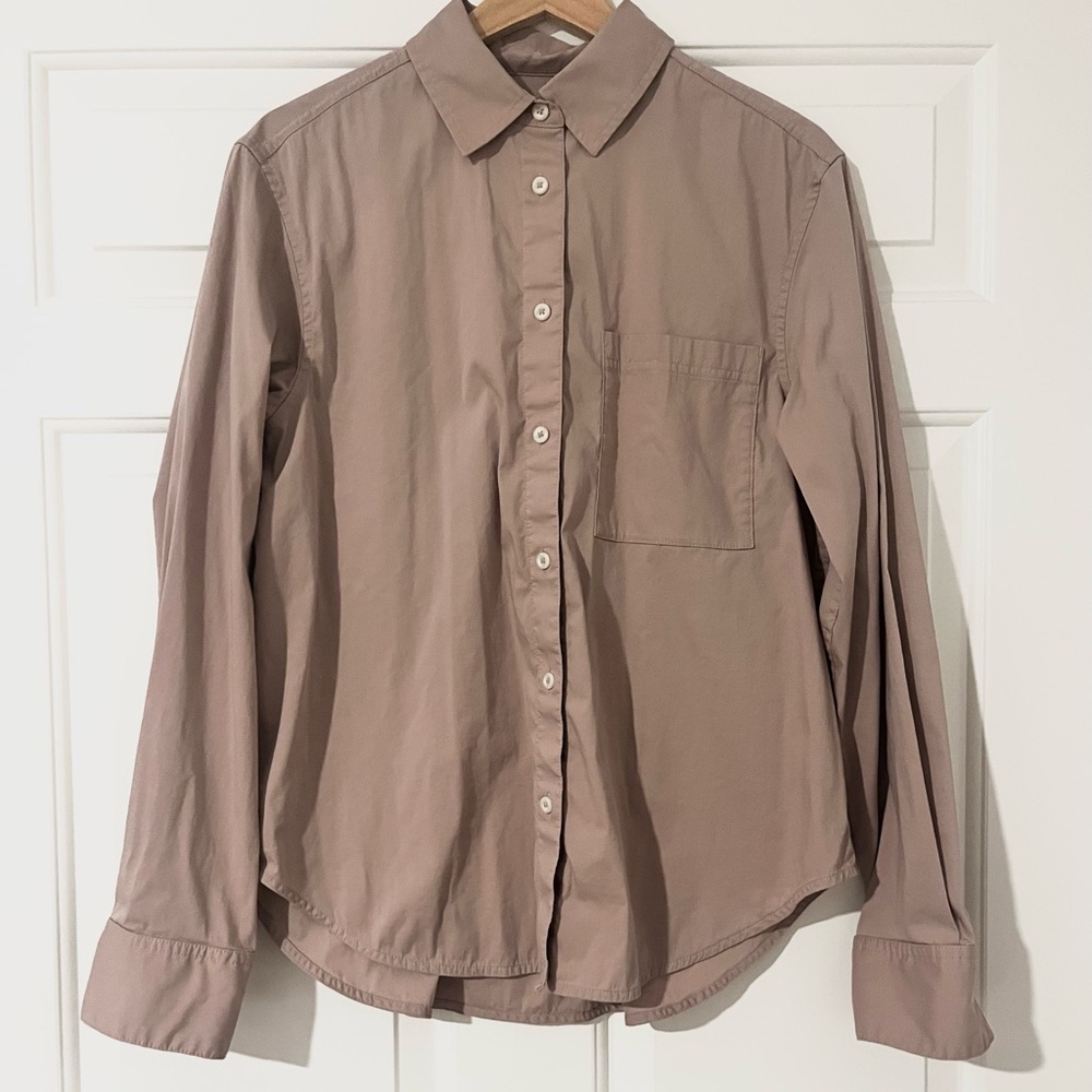 lululemon | Women's Relaxed-Fit Button Down Shirt | Size S
